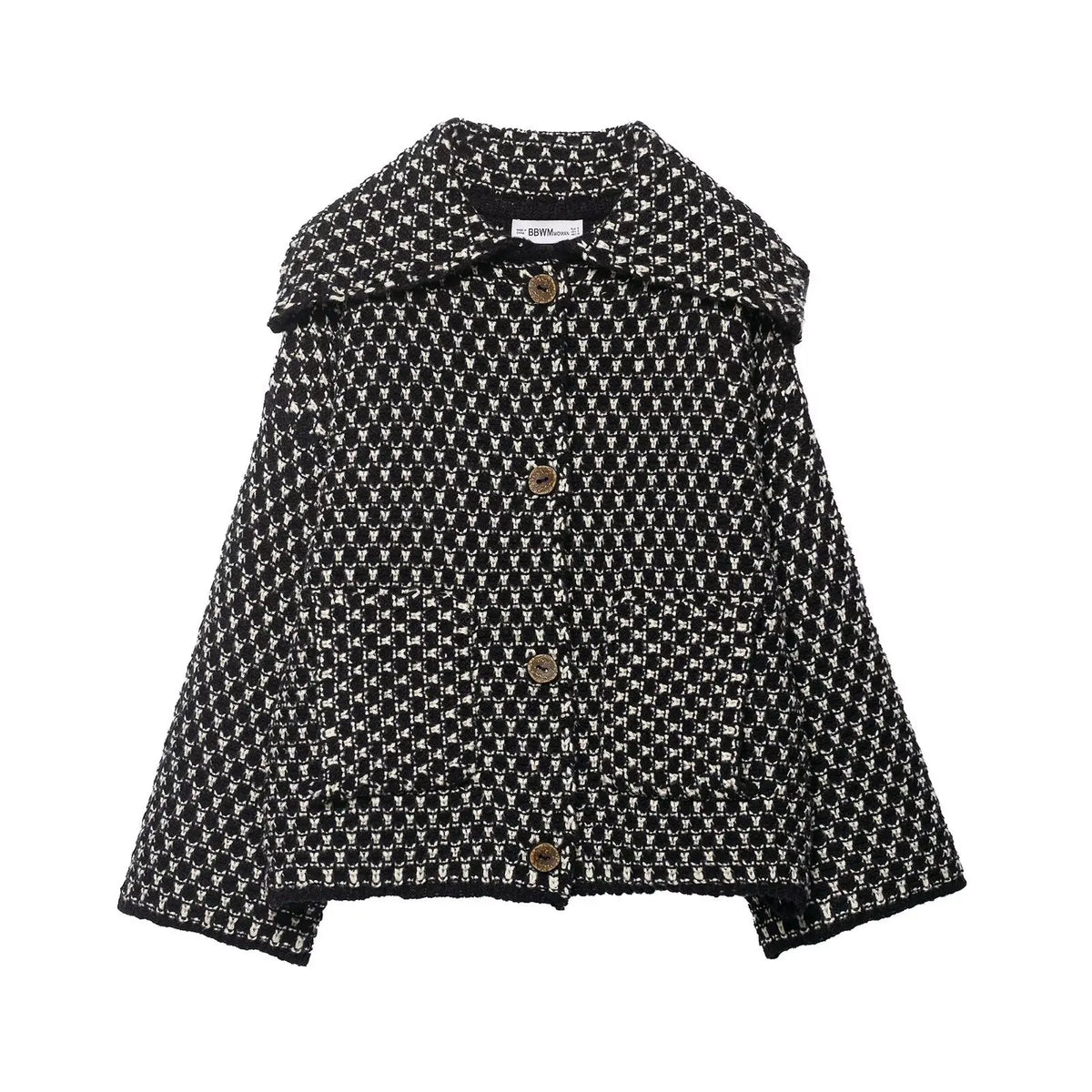 Strick-Cardigan Reverskragen Elegant - JWANOFFIZIELL