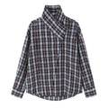Bluse Kariert Locker - JWANOFFIZIELL