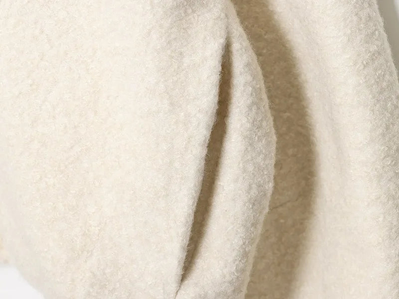 Plüsch-Bomberjacke Varsity - JWANOFFIZIELL