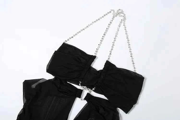 Glamour Kettenkleid