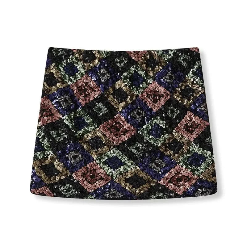 Pailletten Mini Rock