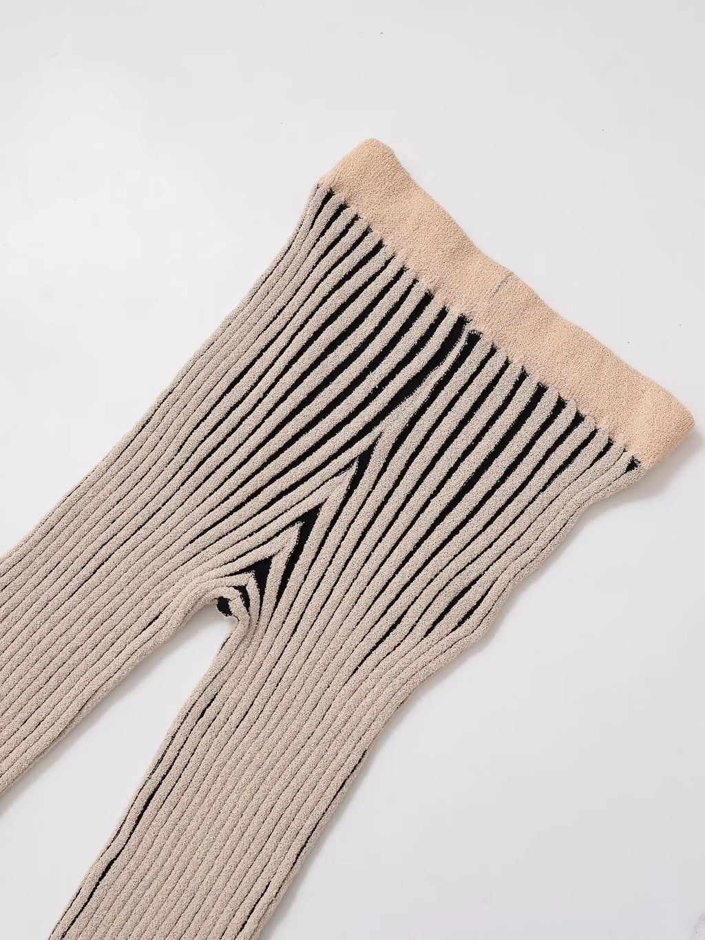 Gestreiftes Strick-Set Top & Hose - JWANOFFIZIELL