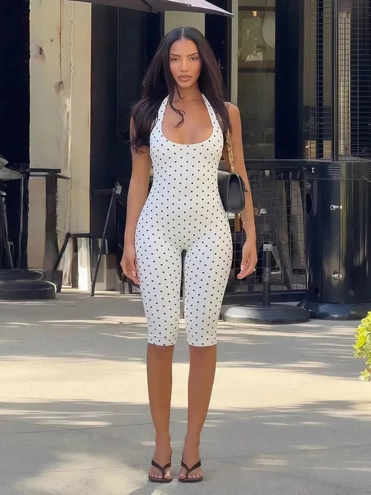 Polka-Dot Overall - JWANOFFIZIELL