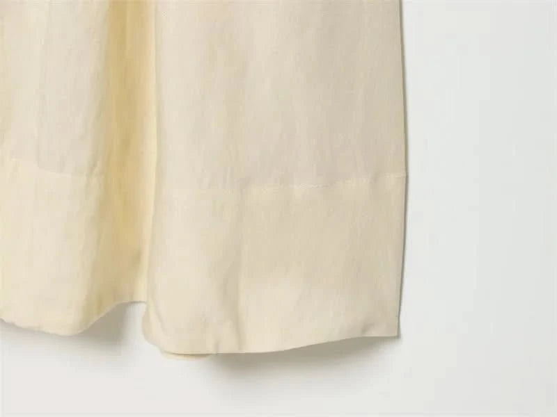 Plissee Maxikleid