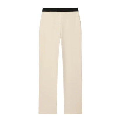 Eleganter Hosenanzug in Elfenbein – Zweiteiliges Blazer & Hose Set für Business & Events