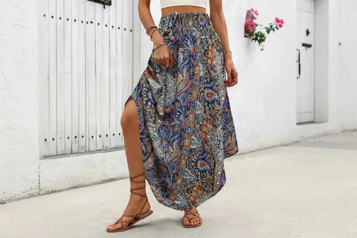 Boho Maxi Strandrock - JWANOFFIZIELL
