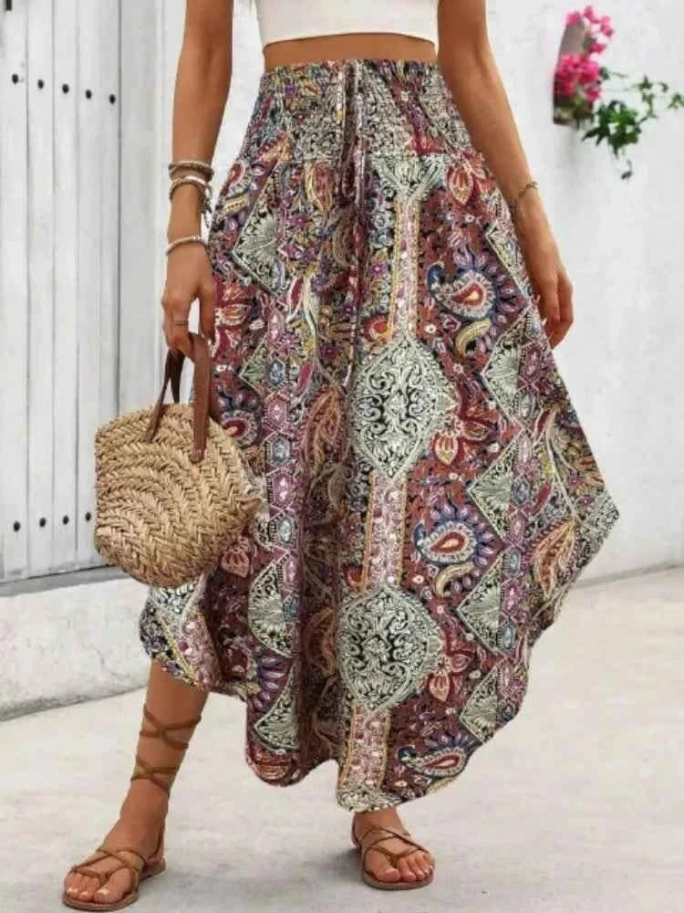 Boho Maxi Strandrock - JWANOFFIZIELL