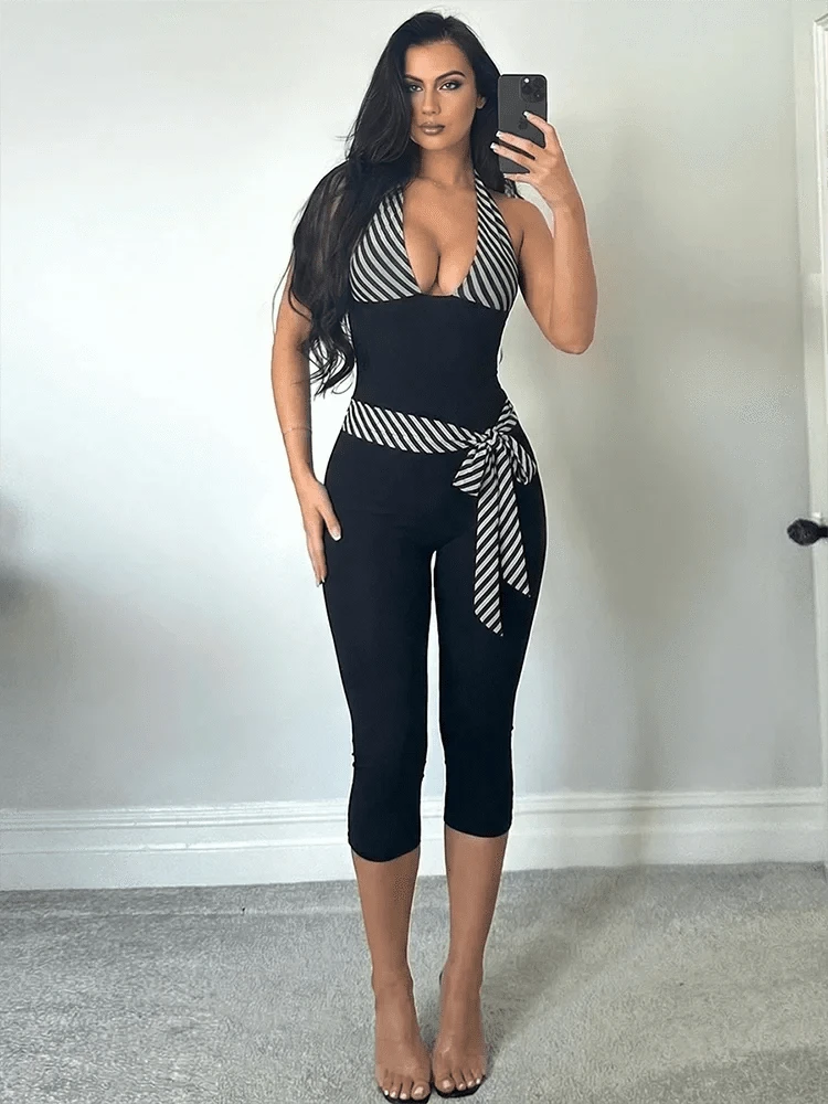 Patchwork Jumpsuit - JWANOFFIZIELL