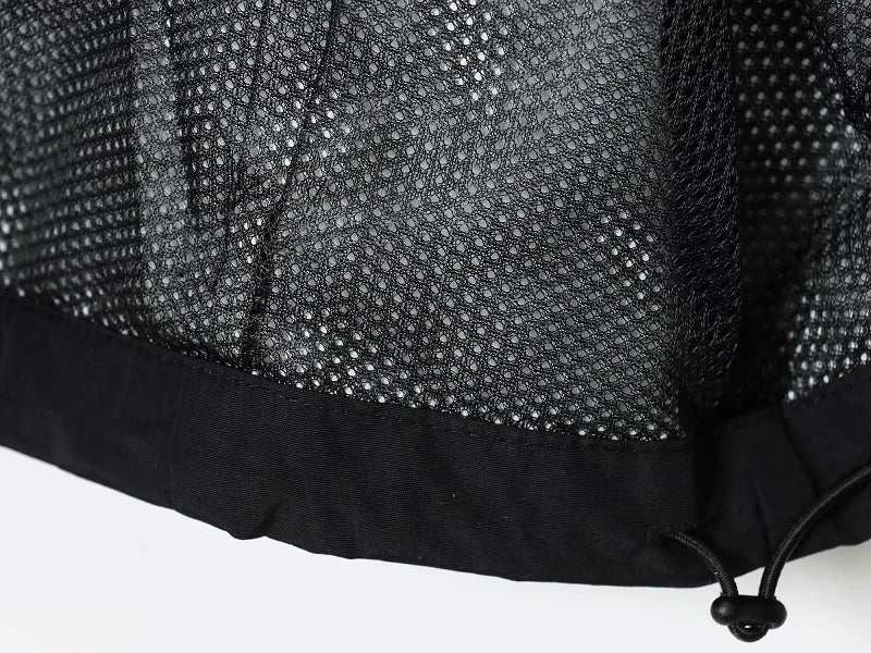 Windjacke Cropped Schwarz - JWANOFFIZIELL