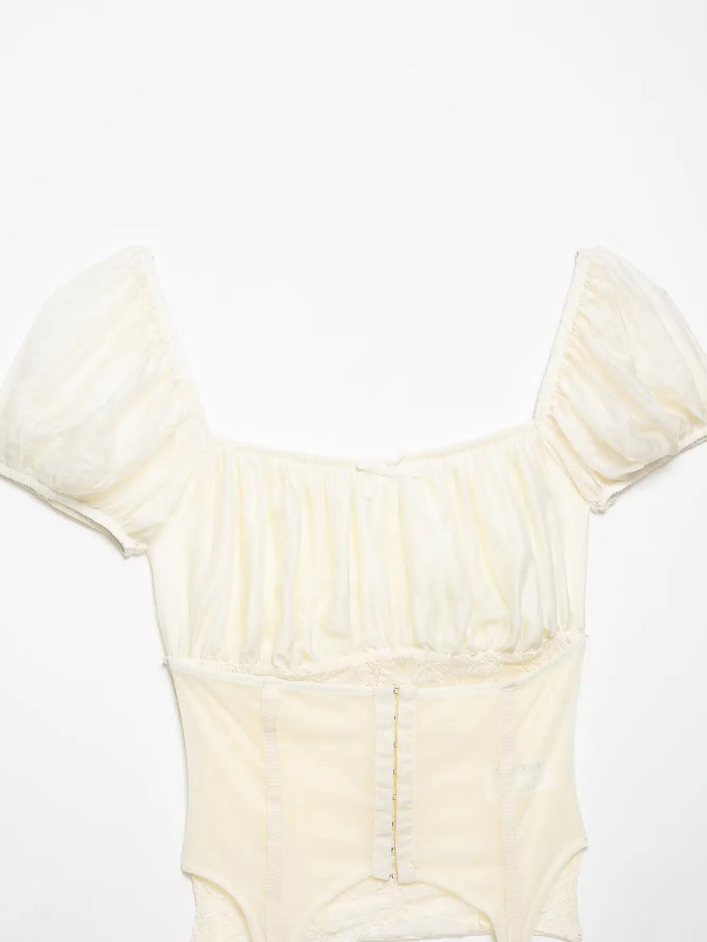 Vintage Korsett-Top mit Spitze - JWANOFFIZIELL