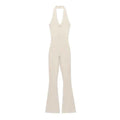 Langer Jumpsuit in Khaki - JWANOFFIZIELL