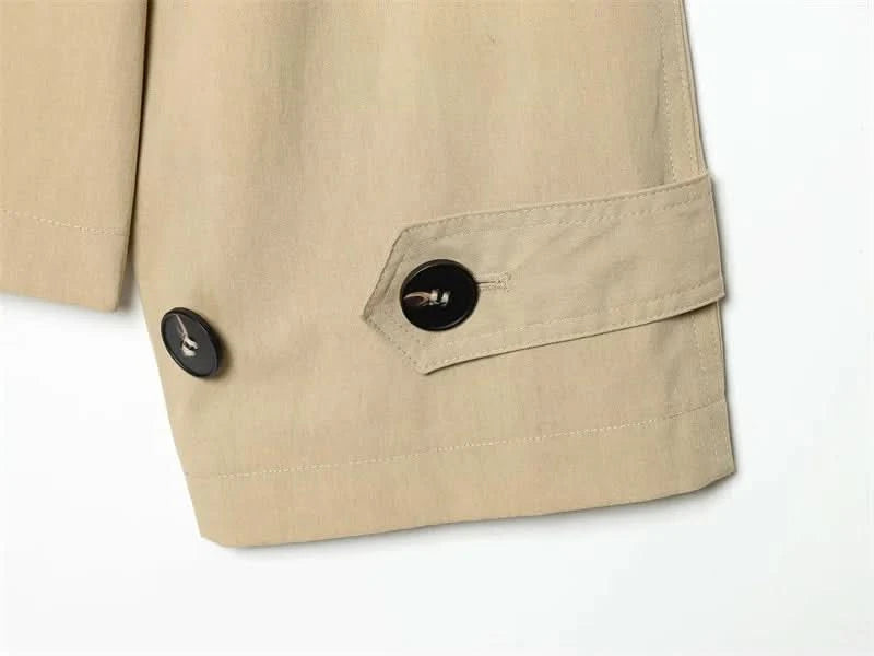 Kurzer Gürtel-Blazer