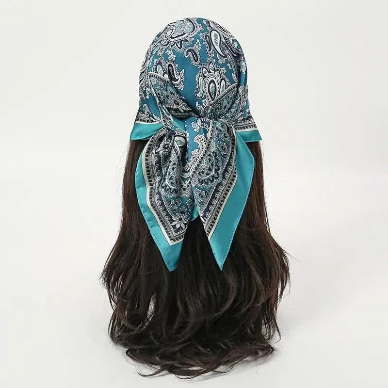 Boho Satin Seidentuch - JWANOFFIZIELL