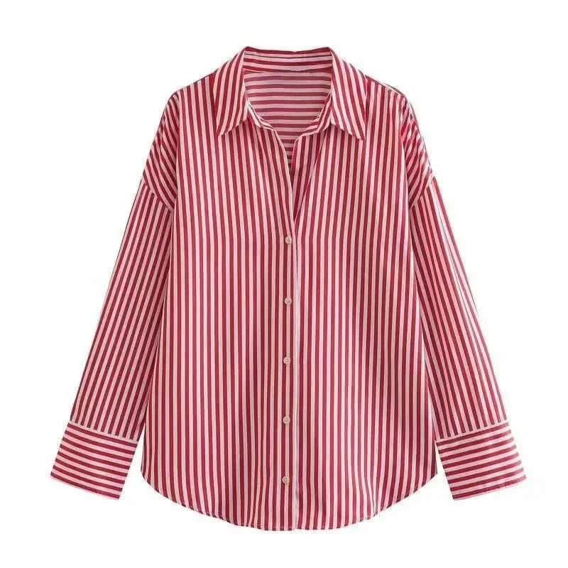Streifenhemd Loose-Fit - JWANOFFIZIELL