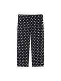 Punkte Culotte Hose in Schwarz - JWANOFFIZIELL