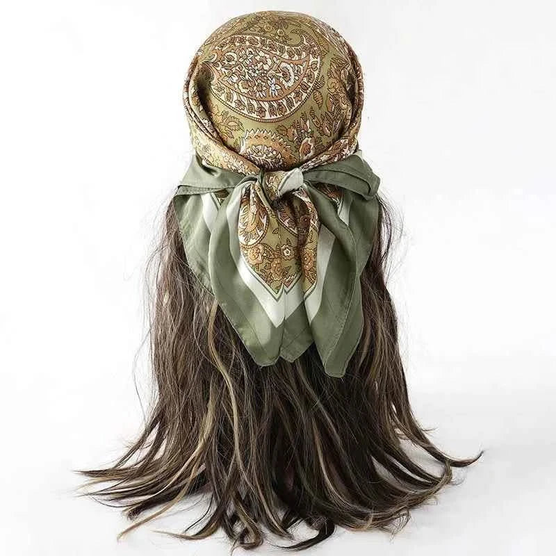 Boho Satin Seidentuch - JWANOFFIZIELL