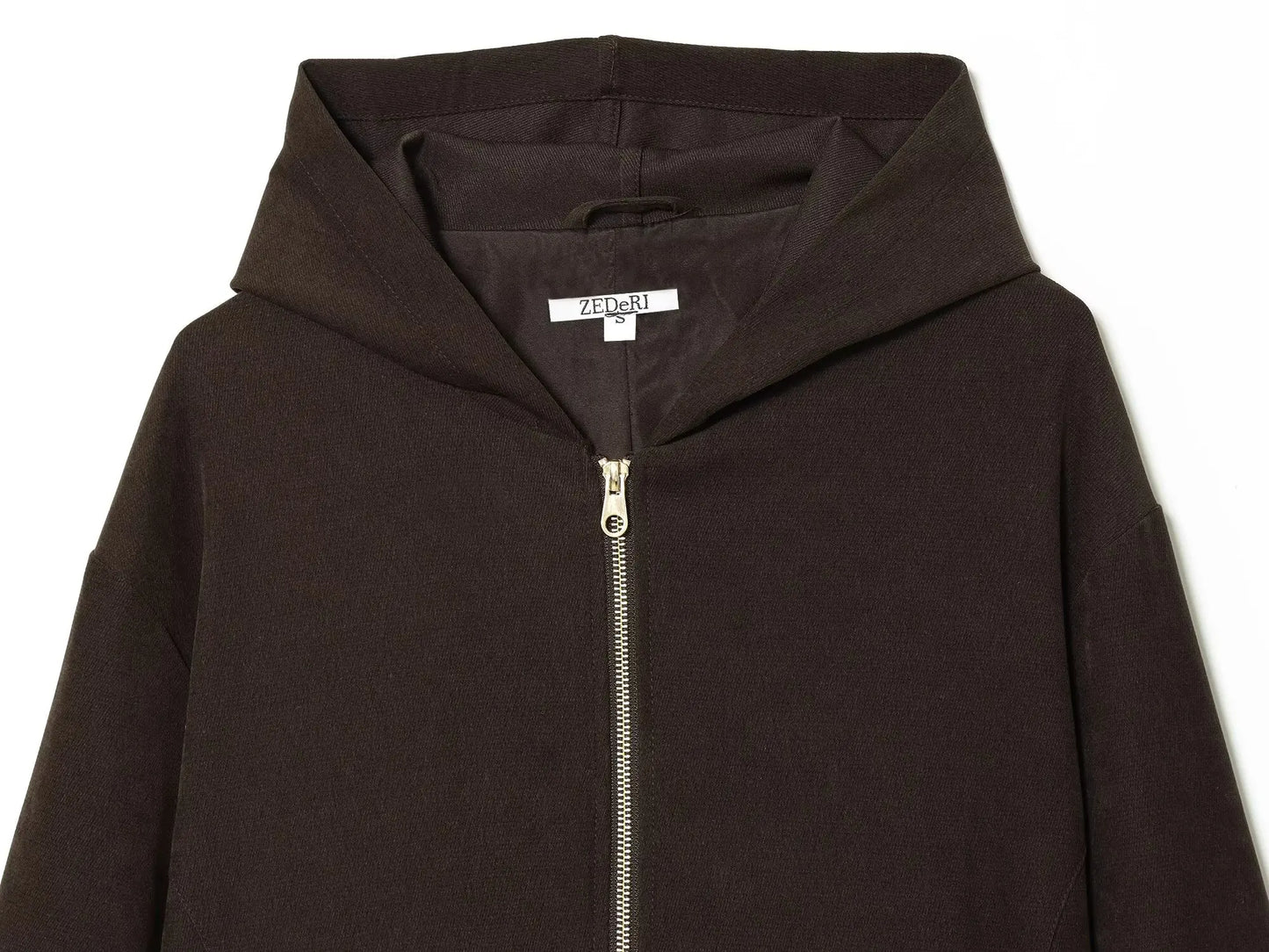 KONDALA Piloten-Jacken-Set Damen – Hoodie Jacke & Hose mit Kordelzug Herbst/Frühling