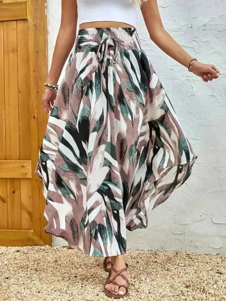Boho Maxi Strandrock - JWANOFFIZIELL