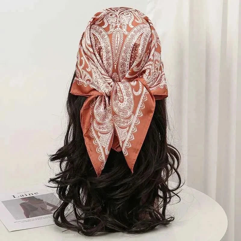 Boho Satin Seidentuch - JWANOFFIZIELL