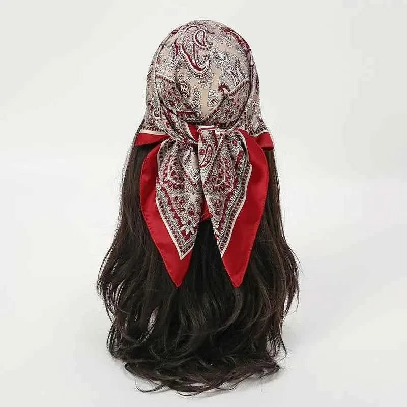 Boho Satin Seidentuch - JWANOFFIZIELL