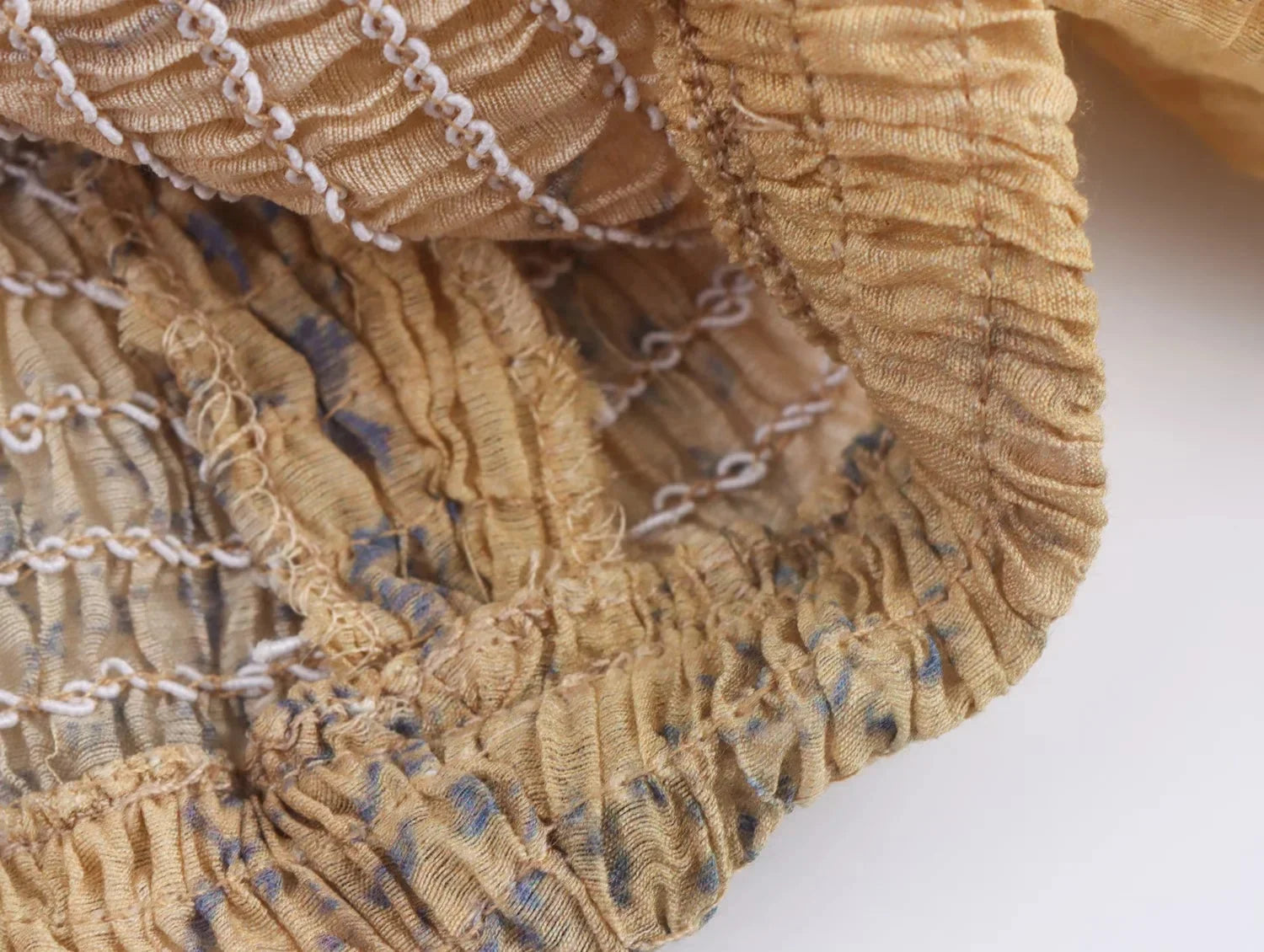 Boho Batik-Bluse mit V-Ausschnitt - JWANOFFIZIELL