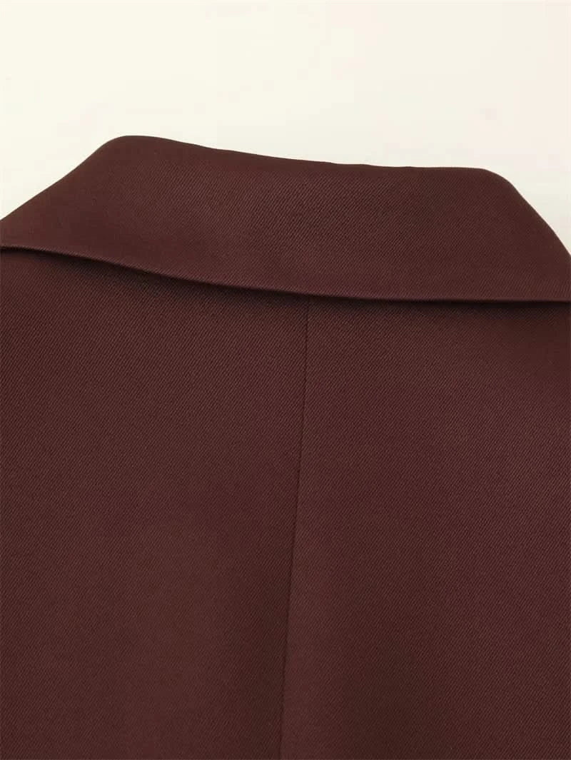 Print Schnür-Blazer