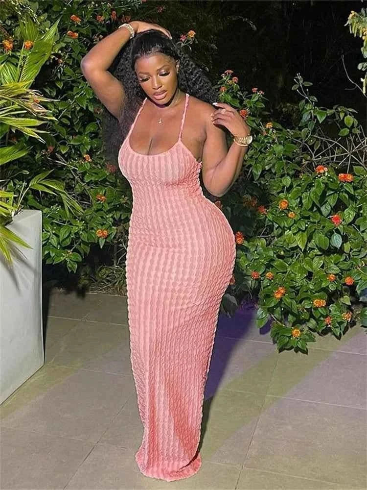 Bandage Maxi Kleid - JWANOFFIZIELL