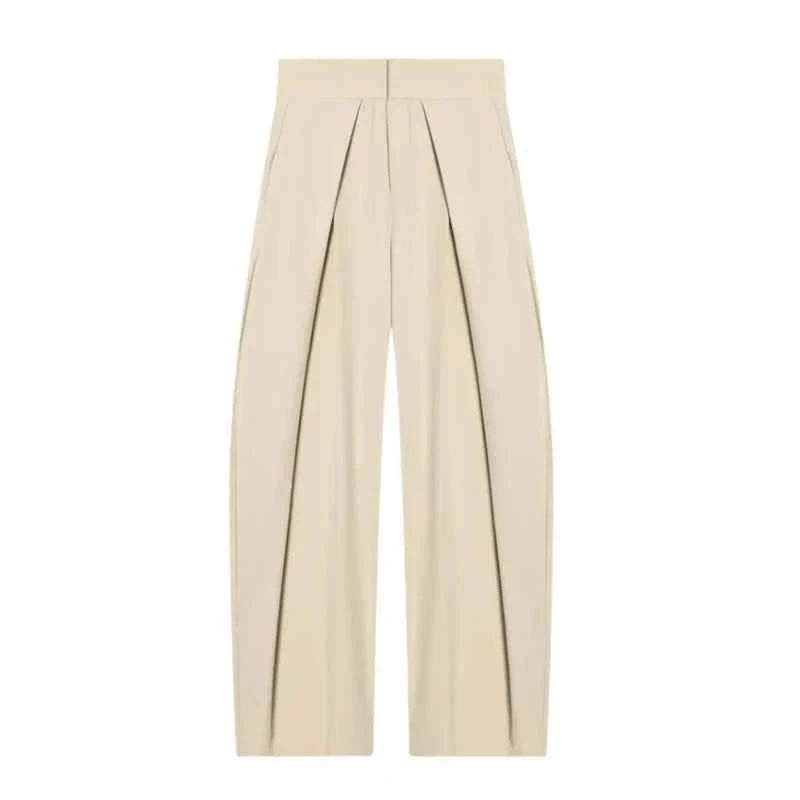 Oversize Hose in Beige - JWANOFFIZIELL