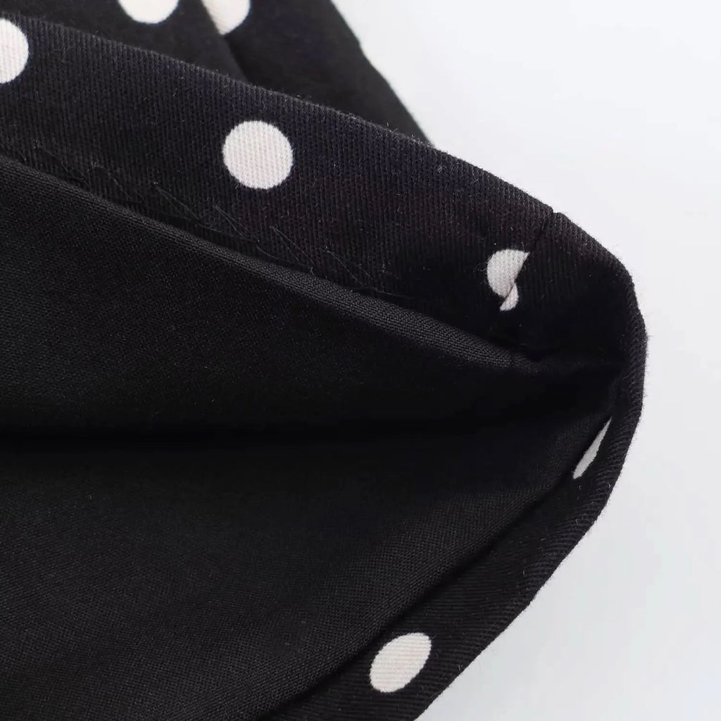 Punkte Halter Shorts-Set