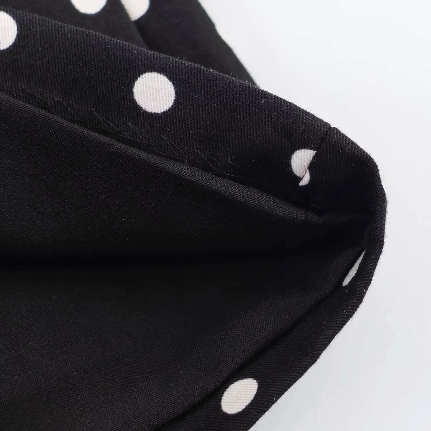 Punkte Halter Shorts-Set