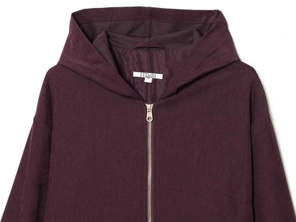 KONDALA Piloten-Jacken-Set Damen – Hoodie Jacke & Hose mit Kordelzug Herbst/Frühling