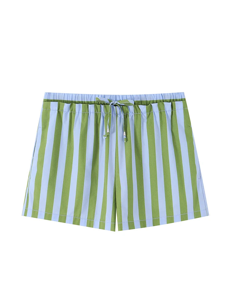 Streifen-Hemd & Shorts Set - JWANOFFIZIELL