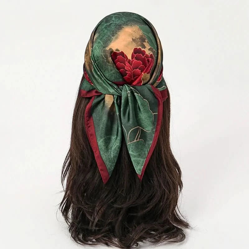 Boho Satin Seidentuch - JWANOFFIZIELL