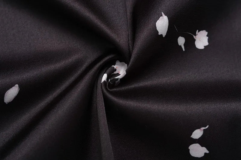 Spitzen-Patchwork Maxikleid - JWANOFFIZIELL