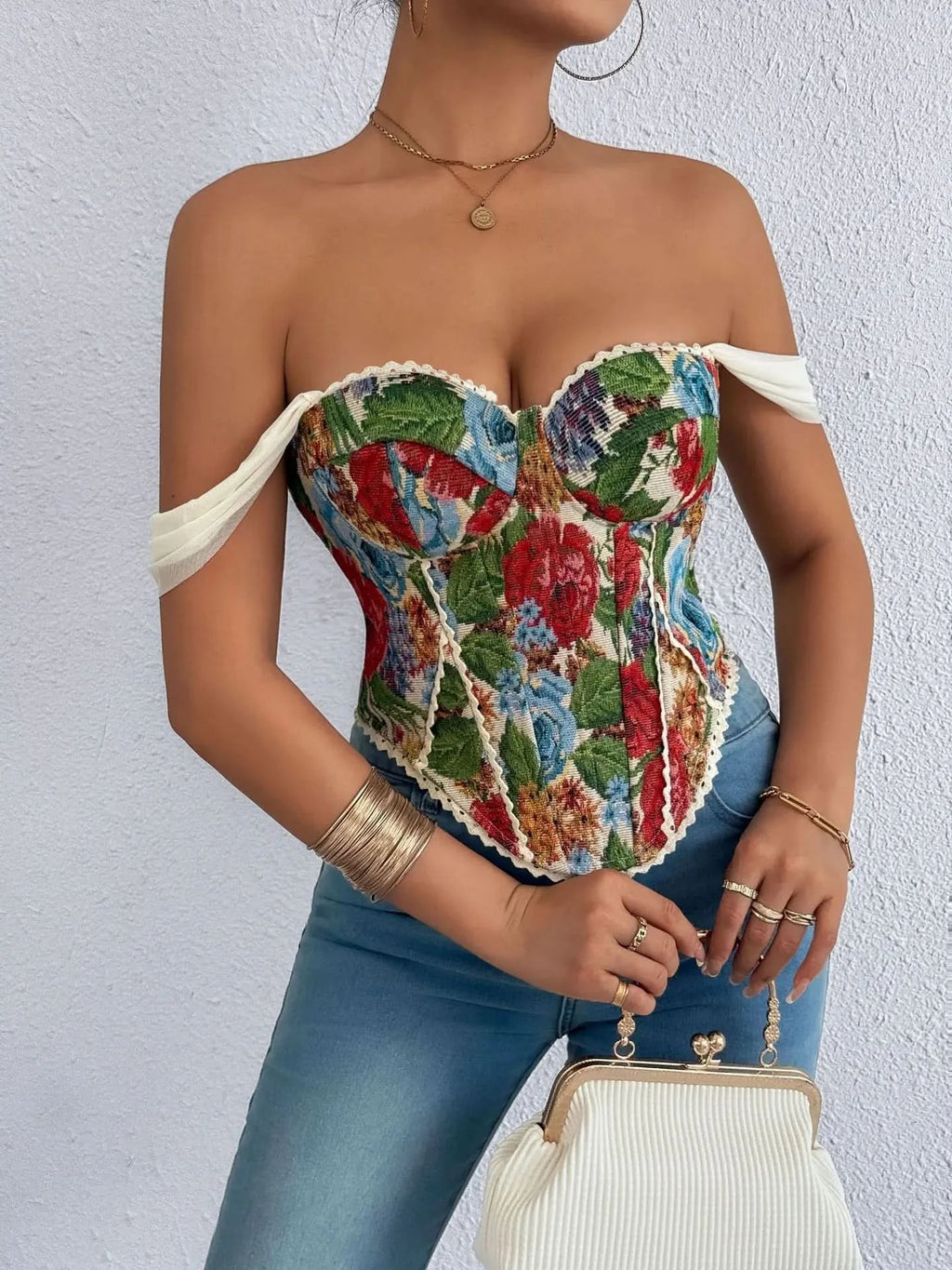 Retro Print Camisole