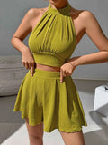 Loungewear Set in Gelb - JWANOFFIZIELL