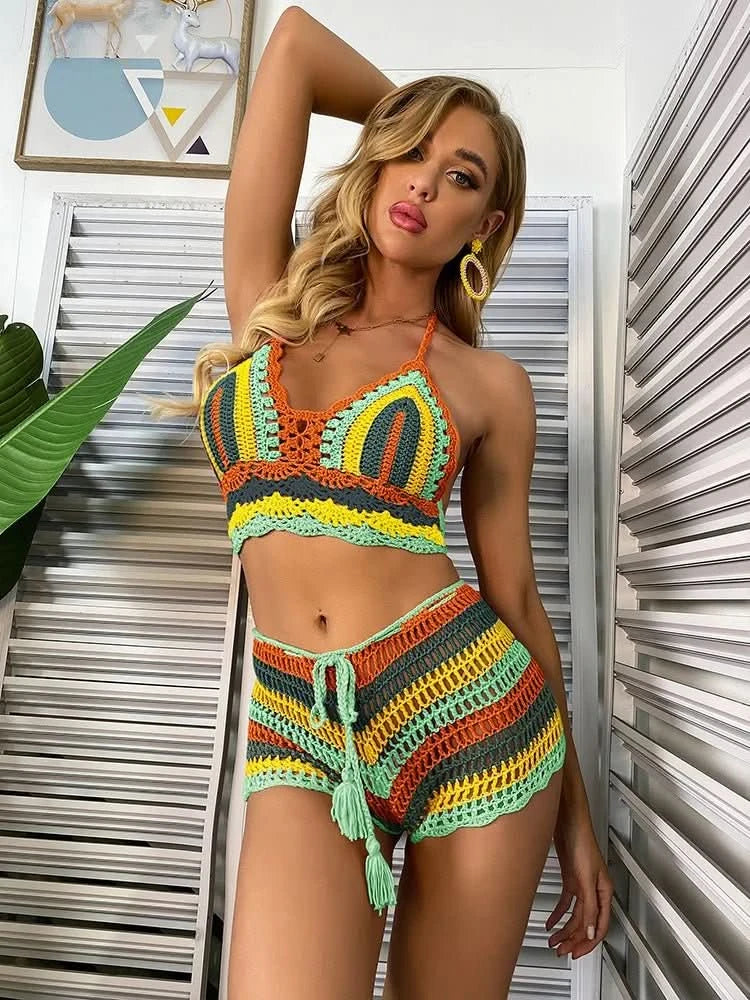 Häkel-Bikini-Set - JWANOFFIZIELL