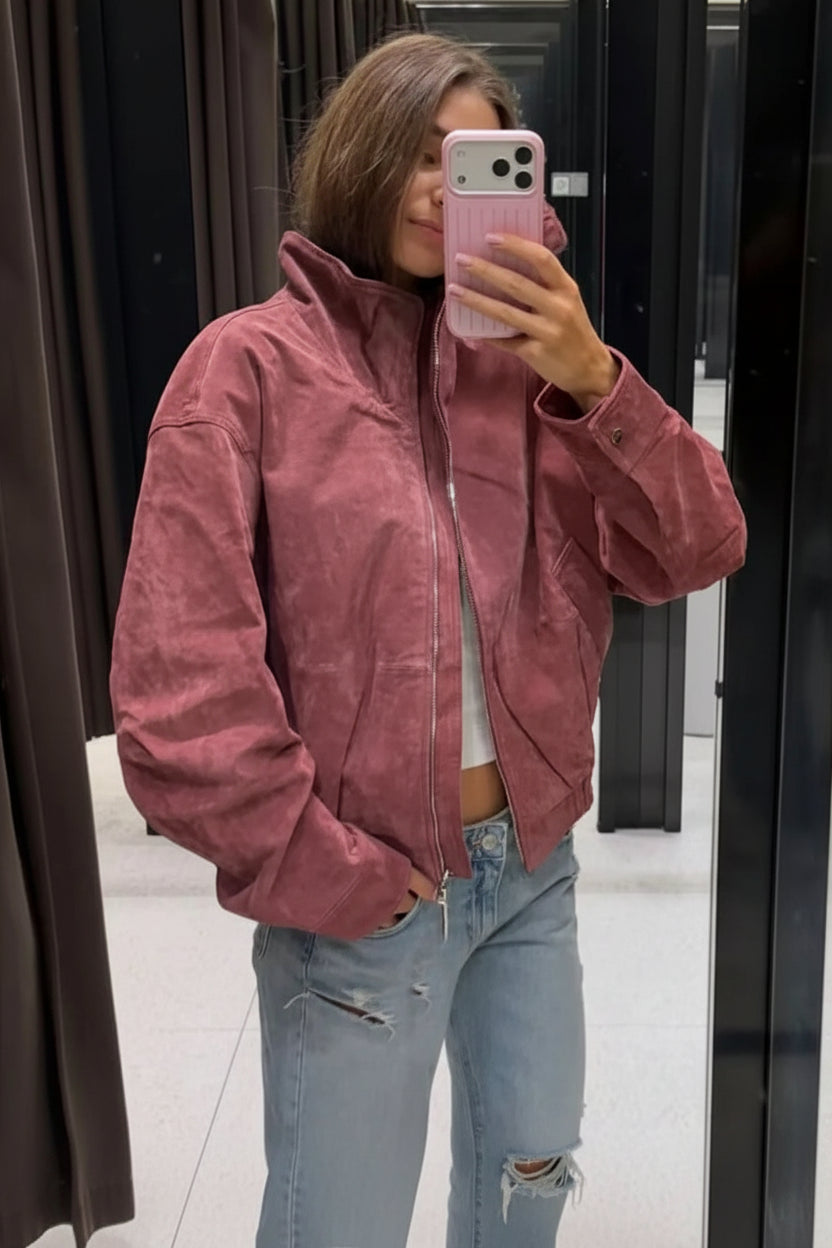 Oversize Bomberjacke Vintage - JWANOFFIZIELL