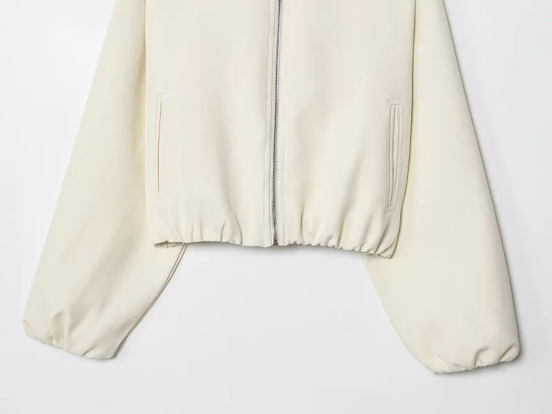 Varsity-Bomberjacke Gepolstert - JWANOFFIZIELL