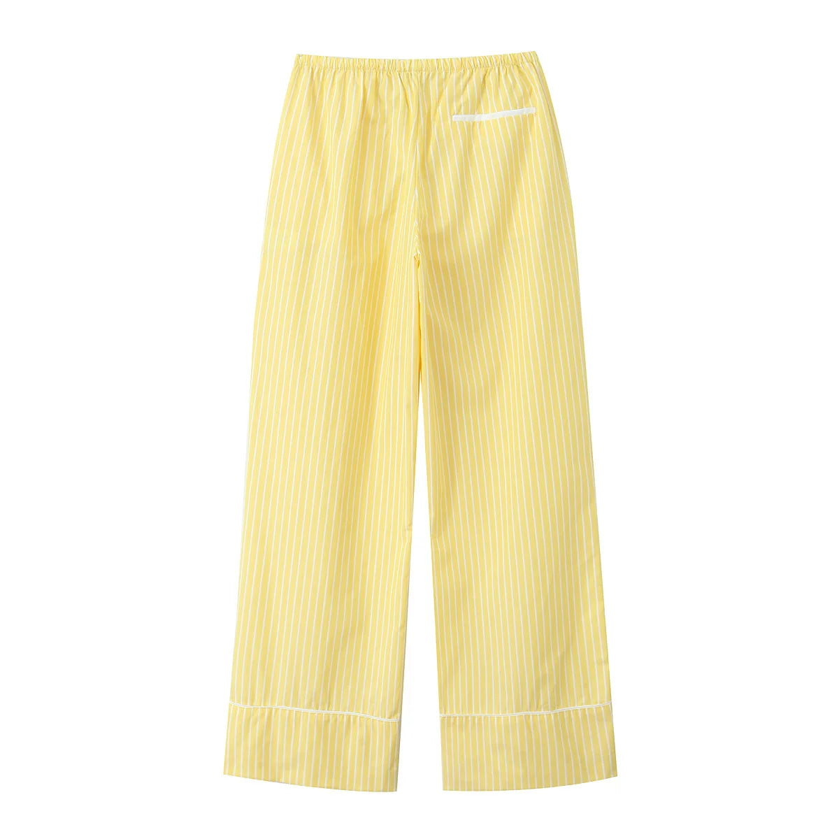 Streifen-Hemd & High-Waist Hose Set - JWANOFFIZIELL