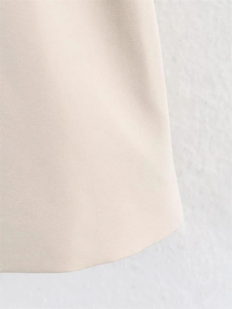 Revers Gürtel-Mantel