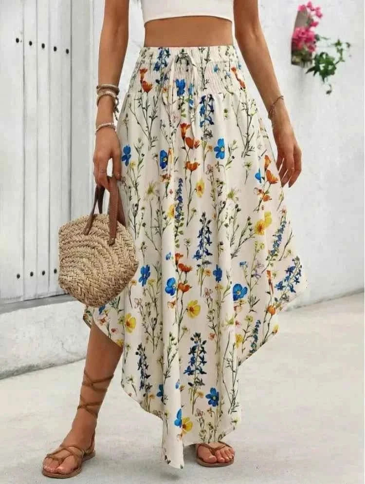 Boho Maxi Strandrock - JWANOFFIZIELL