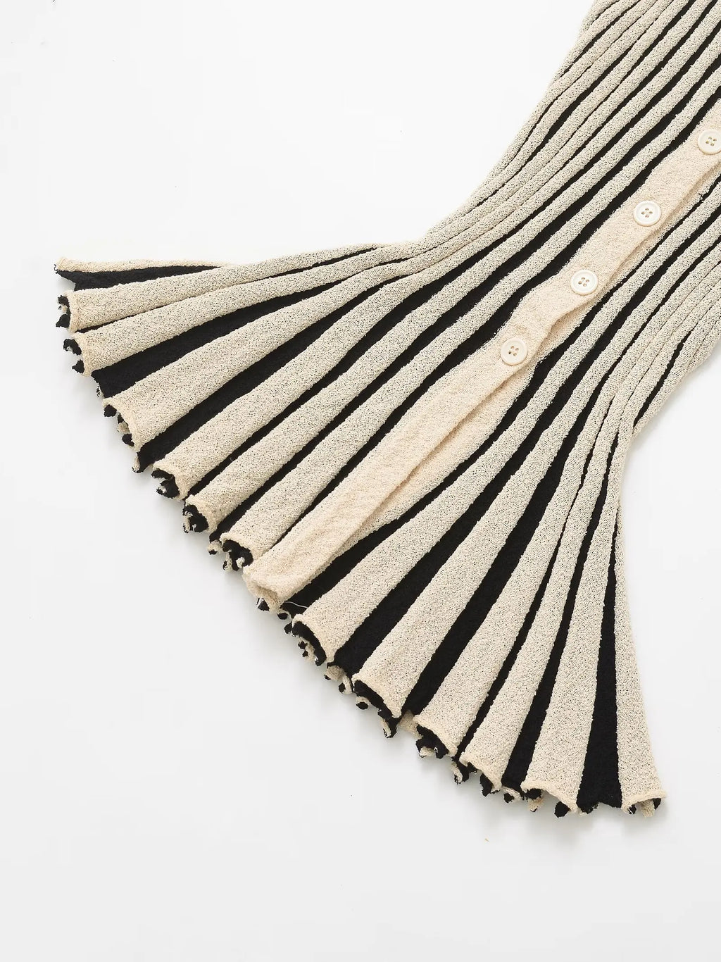 Gestreiftes Strick-Set Top & Hose - JWANOFFIZIELL