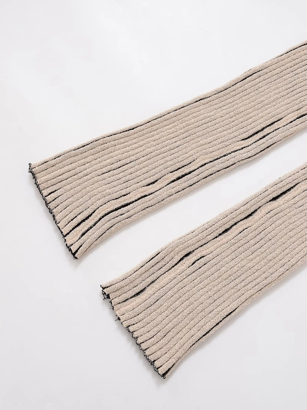 Gestreiftes Strick-Set Top & Hose - JWANOFFIZIELL