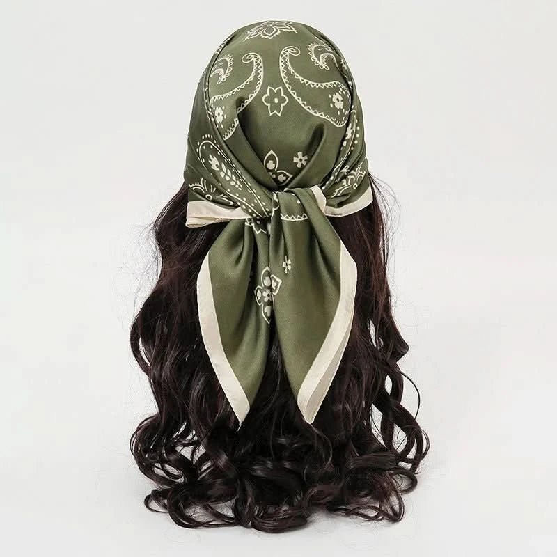 Boho Satin Seidentuch - JWANOFFIZIELL