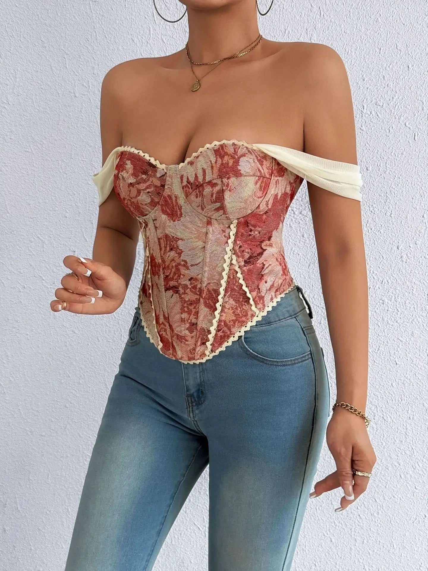 Retro Print Camisole