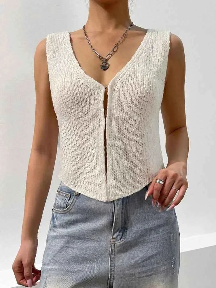 Strick Tanktop