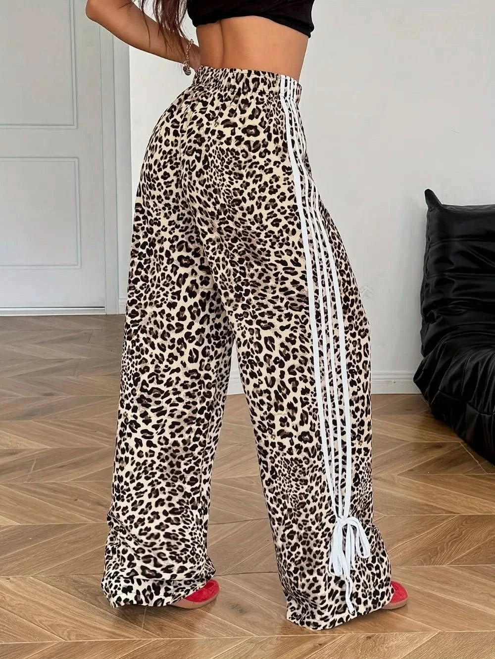 Leopardenmuster-Hose - JWANOFFIZIELL