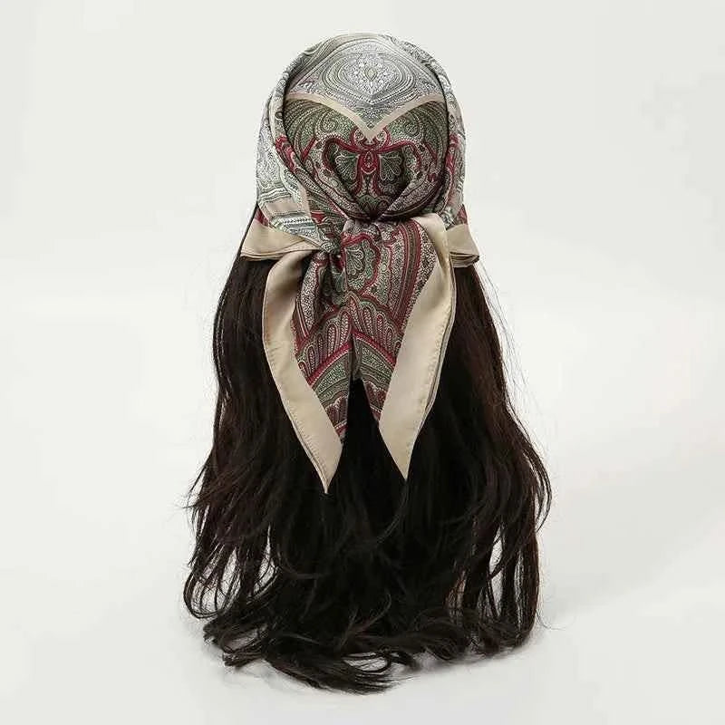 Boho Satin Seidentuch - JWANOFFIZIELL