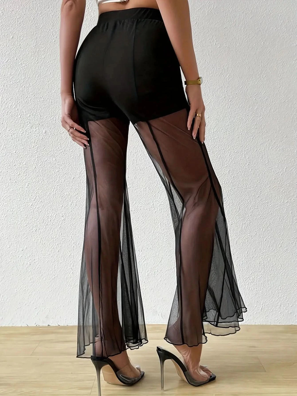 Wide-Leg Transparent - JWANOFFIZIELL